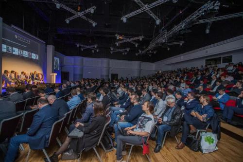 閃現(xiàn)英國！Geek+受邀出席英國倫敦DELIVER論壇