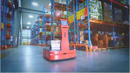 AICRobo倉(cāng)儲(chǔ)揀運(yùn)機(jī)器人為何能受京東青睞？