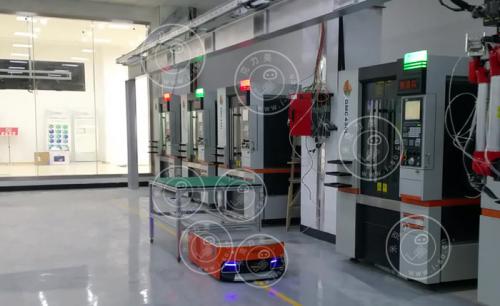 智能制造生產(chǎn)線的智能倉儲(chǔ)物流