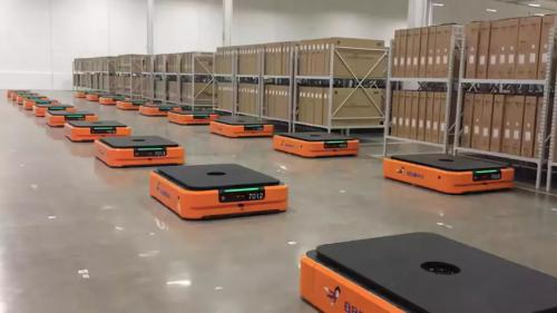 全國(guó)首家高端大件產(chǎn)品智能倉（杭州）亮相 日日順加碼智慧物流