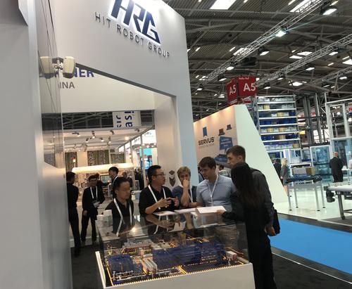 哈工大機(jī)器人集團(tuán)再度登陸慕尼黑展會