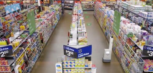 貨架管理機(jī)器人 零售行業(yè)的倉(cāng)管福音