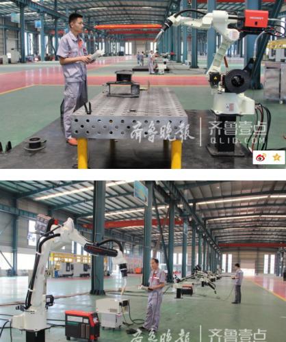厲害了！魚(yú)臺(tái)這家公司的焊工機(jī)器人訂單多、有人氣