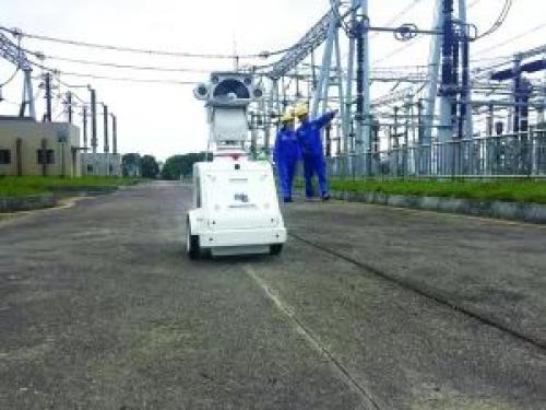 變電站巡檢 用上智能機(jī)器人