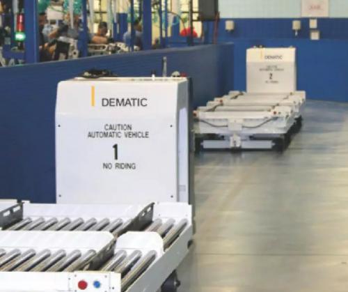 AER公司來往穿梭的德馬泰克白衣騎士