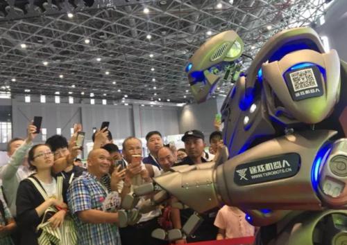 CIROS 2018第7屆中國國際機器人展覽會盛大開幕！