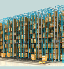 科陸智慧 自動化立體倉庫