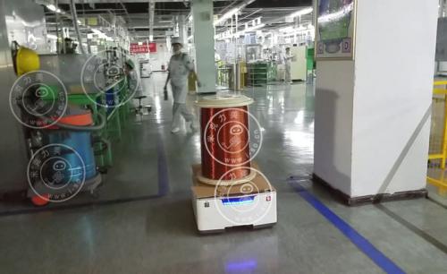 AGV小車(chē)在食品飲料、醫(yī)藥等行業(yè)的應(yīng)用