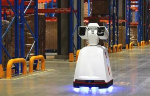 京東新巡檢機(jī)器人投入使用 配置得到增強(qiáng)