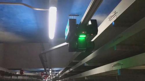 全新一代國自廊道掛軌巡檢機器人亮相湖北“最智能”城市地下綜合管廊