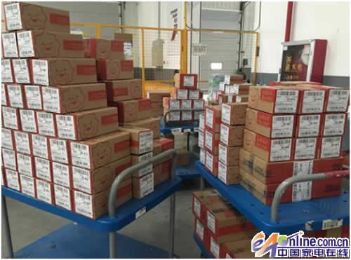 818前蘇寧大作戰(zhàn)？叉車備貨到停不下來(lái)