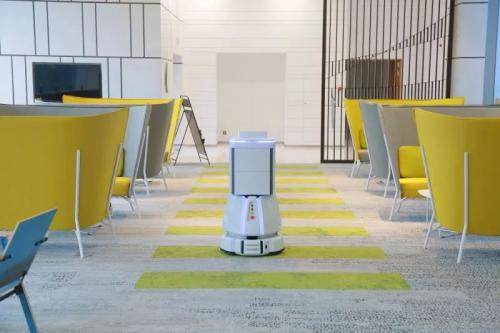 博眾產(chǎn)品 | 你要的“暖男”機(jī)器人就在博眾咖啡吧