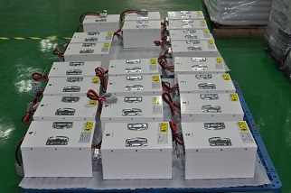 24V60AH鋰電池組（AGV專用， 慢充）