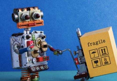 BATJ皆入局，配送機器人掀起快遞末端新風口