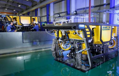 全球最大馬力深水機器人下線 載重4噸彌補作業(yè)級機器人短板