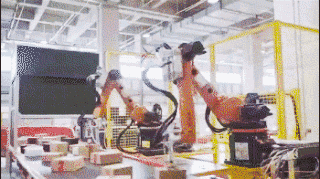 京東的全球首個全流程無人倉庫