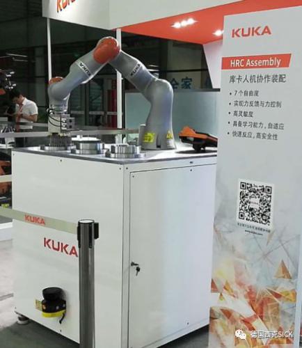 我是你的眼——SICK人機協(xié)作安全解決方案