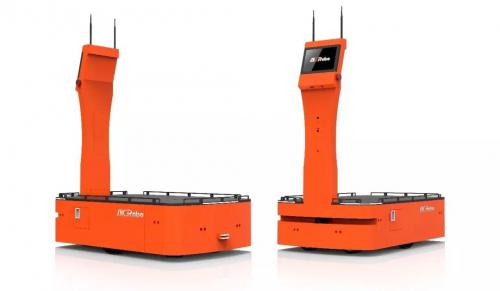  愛啃蘿卜倉儲揀運機器人——WT3