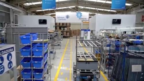 應(yīng)用案例 | 江森自控-日立空調(diào)精益化生產(chǎn)的“秘密武器”