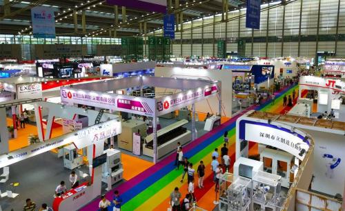 獨領風騷！長園運泰利智能工廠示范平臺亮相EeIE2018