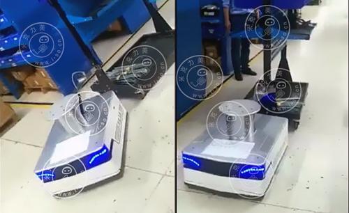 AGV小車對工業(yè)4.0智能物流的重要貢獻