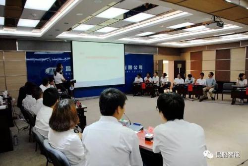 昆船智能組織開展學(xué)習(xí)黨的十九大知識競賽