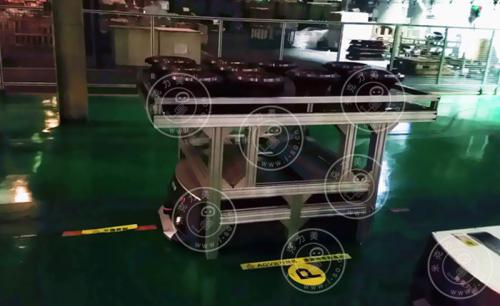 AGV小車(chē)成為各領(lǐng)域的有效的物流解決方案