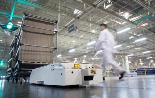 數(shù)字化、智能化，大眾工廠的工業(yè)4.0模式