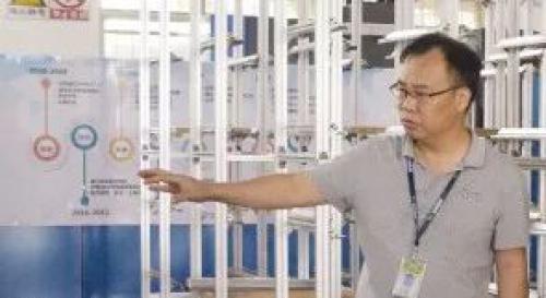 遠(yuǎn)能：專注智能AGV助力企業(yè)快捷生活——專訪廣州市遠(yuǎn)能物流自動化設(shè)備科技公司副總經(jīng)理劉立忠