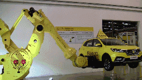 世界機器人大會 | FANUC最“給力”的機器人來了！