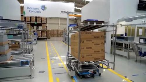 工業(yè)自動(dòng)化哪家強(qiáng)？且看江森自控-日立空調(diào)廠