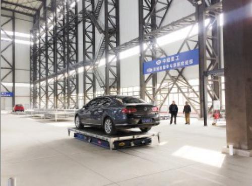 機(jī)器人停車庫(kù)昆明馬上就有了