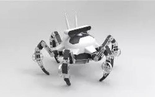 在2018世界機(jī)器人大會(huì)地面無(wú)人系統(tǒng)展區(qū)感受未來(lái)