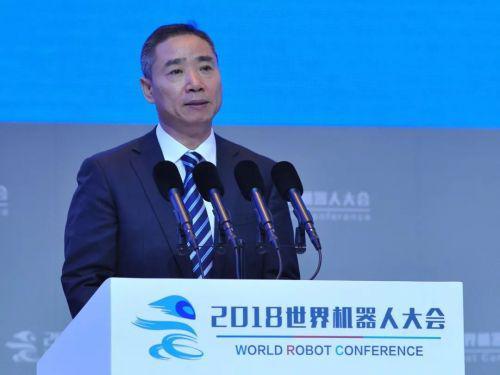  推動(dòng)機(jī)器人產(chǎn)業(yè)健康發(fā)展 辛國(guó)斌提出四點(diǎn)倡議