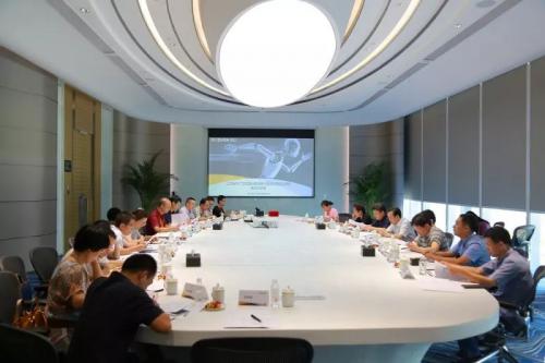 “江蘇省3C產(chǎn)品制造成套裝備與智能化高技術(shù)研究重點(diǎn)實(shí)驗(yàn)室”建設(shè)方案論證會在博眾舉行