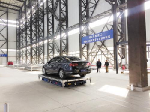 羊仙坡、云客小區(qū)兩個(gè)AGV停車庫(kù)預(yù)計(jì)年底建成投用