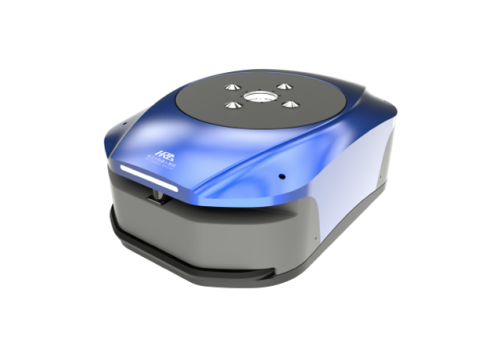 基于全球領(lǐng)先的同步定位與建圖技術(shù) 激光導(dǎo)航AGV炫動機器人大會