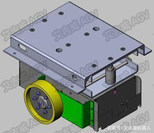 移動搬運(yùn)機(jī)器人AGV的性能及結(jié)構(gòu)