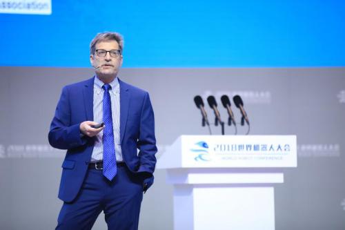 機(jī)器人能為人類創(chuàng)造新工作？中國(guó)機(jī)器人產(chǎn)業(yè)發(fā)展及展望 | WRC 2018