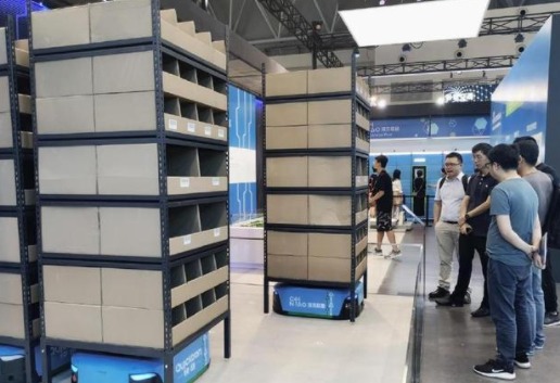 快倉亮相首屆智博會，助力打造智能“無人倉”