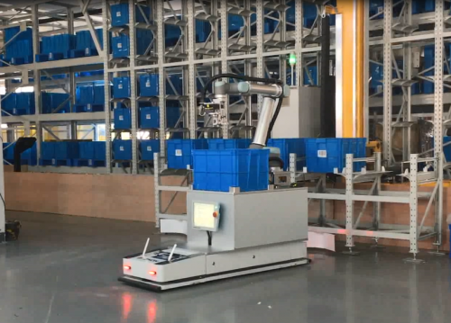 博眾機(jī)器人李先奇：IGV是數(shù)字化工廠框架中不可或缺的一環(huán)