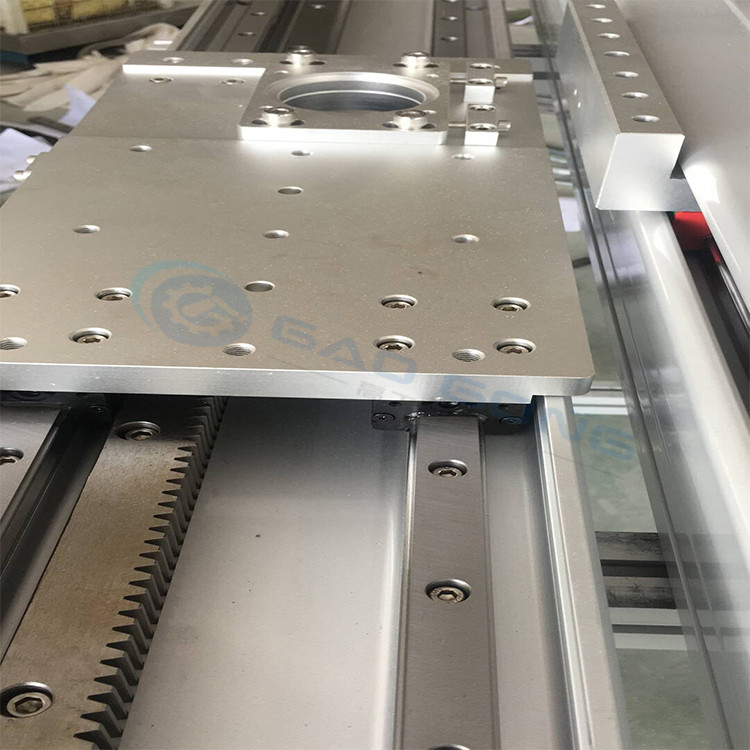 高工GZH210齒條模組高速度高荷重行程無限延伸