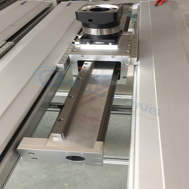 高工GZH210齒條模組高速度高荷重行程無限延伸