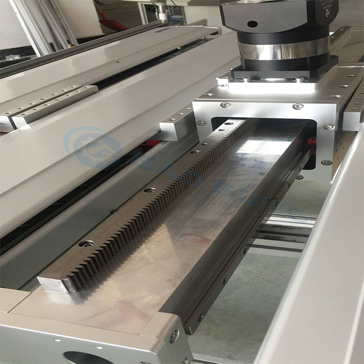 高工GZH210齒條模組高速度高荷重行程無限延伸