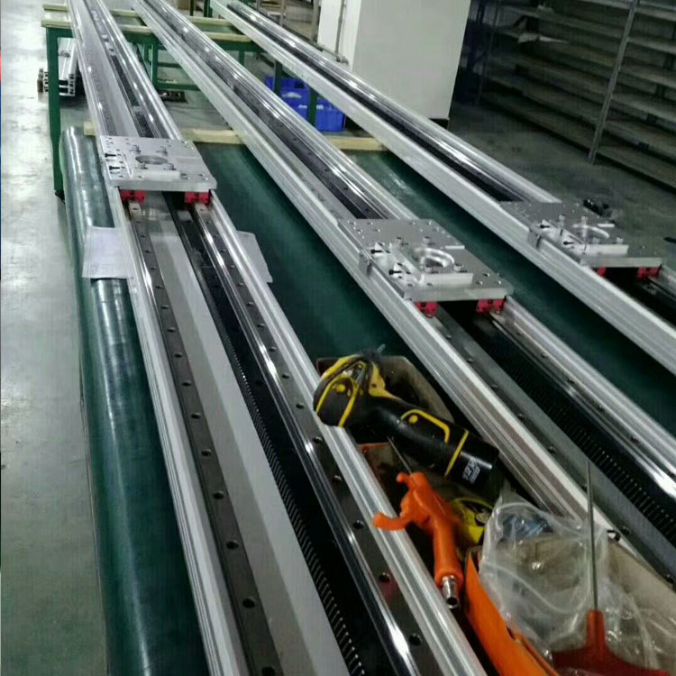 高工GZH210齒條模組高速度高荷重行程無限延伸
