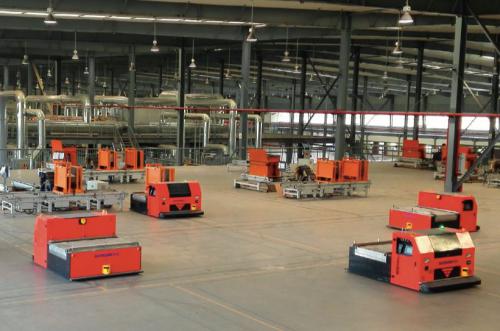 AGV、RGV、立庫在焊接材料行業(yè)的集成應(yīng)用