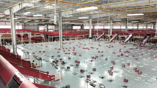 新型智能倉儲機器人及其應用