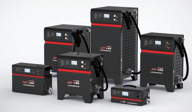 安德普 3~30KW 工業(yè)電池高頻智能充電機(jī)