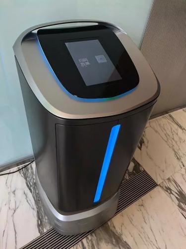 “您的外賣訂單正在由機(jī)器人配送中”：探訪送貨機(jī)器人進(jìn)樓宇