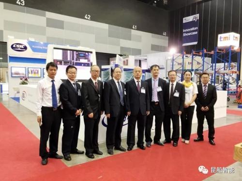 昆船智能再次參展泰國曼谷國際物流展